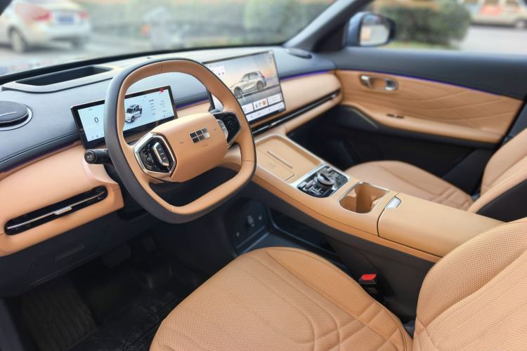 Used  Galaxy Xingjian 7 EM-i 2025 120km Flagship Edition