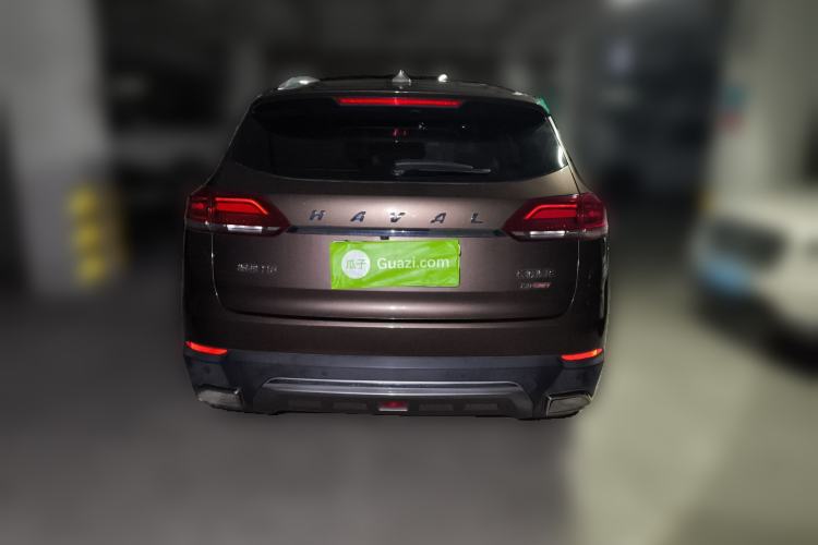 Used Haval H6 2017 Blue Label 2.0T Automatic Two-Wheel Drive Leading Model
