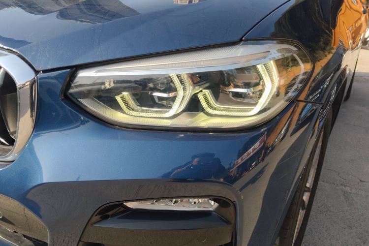 Used BMW X3 2018 xDrive30i Luxury Edition M Sport Package China VI
