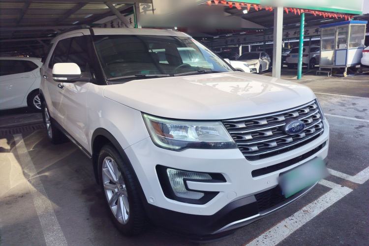 Used Ford Explorer 2016 2.3T Elite Edition