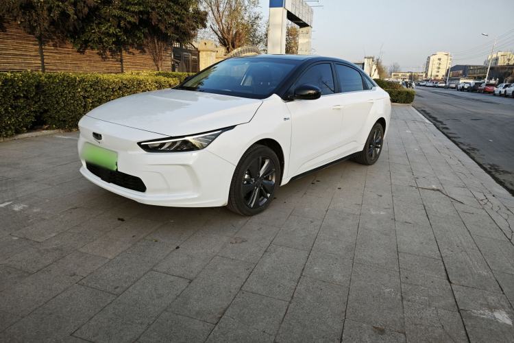 Used Geometry A 2021 Pro Enhanced High-Efficiency Range Version 600 km A600 Cubic Edition
