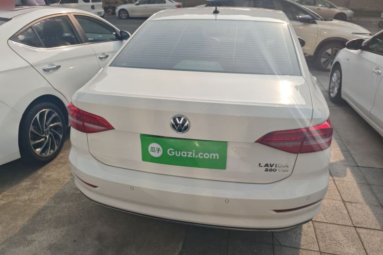 Used Volkswagen Lavida 2018 280TSI DSG Comfort Edition China V Standard