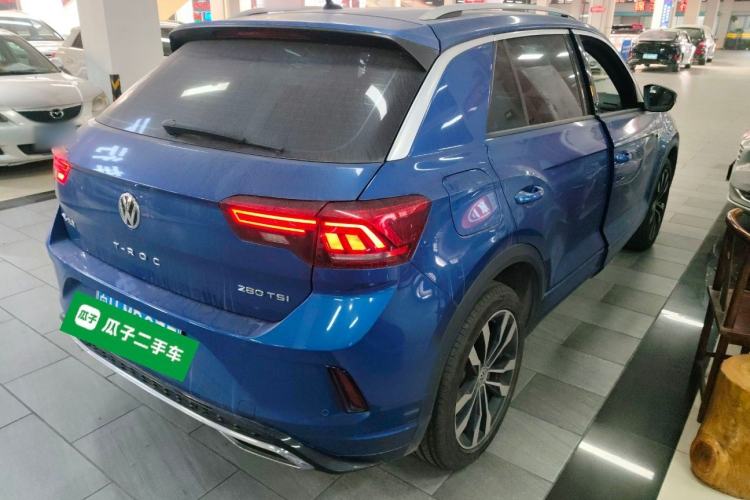 Used Volkswagen T-ROC 2020 280TSI DSG Two-Wheel Drive R-Line Pro