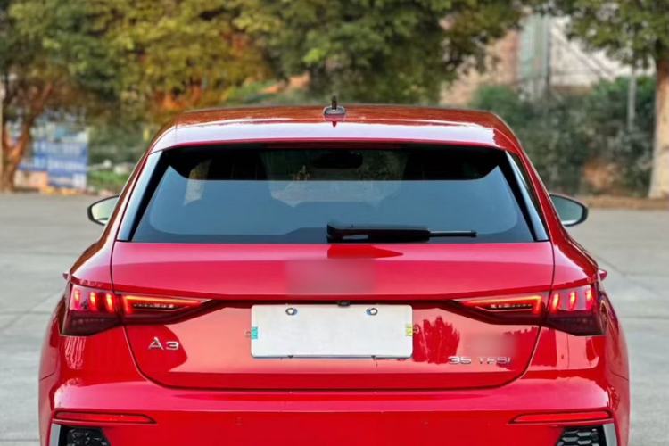 Used Audi A3 2022 Sportback 35 TFSI Fashionable Sports Model
