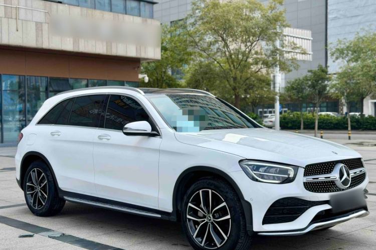 Used Mercedes-Benz GLC 2021 GLC 260 L 4MATIC Luxury Model