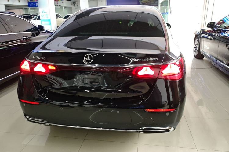 Used Mercedes-Benz E-Class 2024 E 300 L Luxury Model
