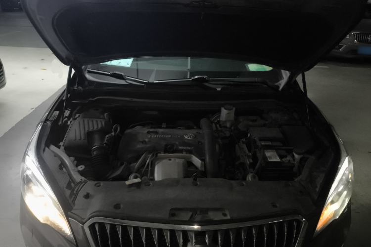 Used Buick Envision 2016 28T Four-Wheel Drive Elite Version
