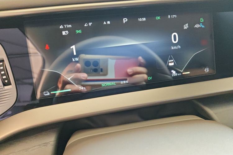 Used Denza D9 2022 DM-i 970 Four-Wheel Drive Flagship Model