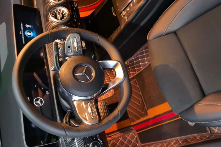 Used Mercedes-Benz A-Class 2020 Restyled A 200 L Sport Sedan Fashion Version