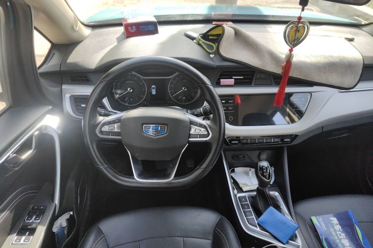 Used Geely Auto Vision X3 2019 Upgraded Model 1.5L CVT Prestige Version
