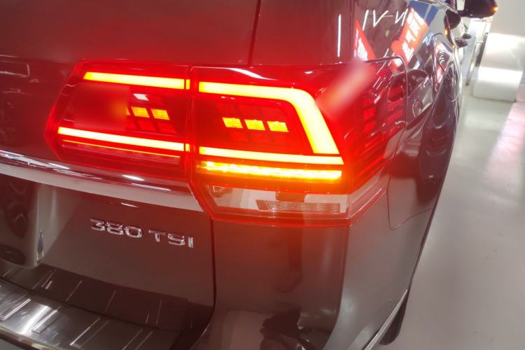 Used Volkswagen Teramont 2020 380TSI Four-Wheel Drive Comfort Edition China VI Standard
