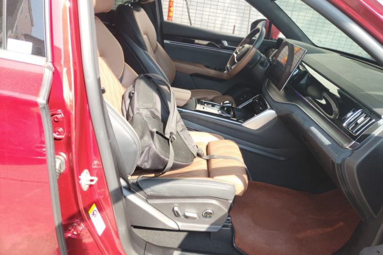 Used BYD Tang New Energy 2021 DM 2.0T Four-Wheel Drive Performance Edition Prestige Model