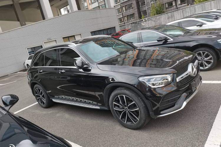 Used Mercedes-Benz GLC 2021 GLC 260 L 4MATIC Luxury Model
