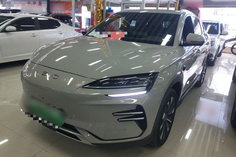 Used BYD Song PLUS New Energy 2025 EV Intelligent Driving Version 520km Premium Model