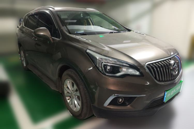 Used Buick Envision 2016 28T Four-Wheel Drive Elite Version
