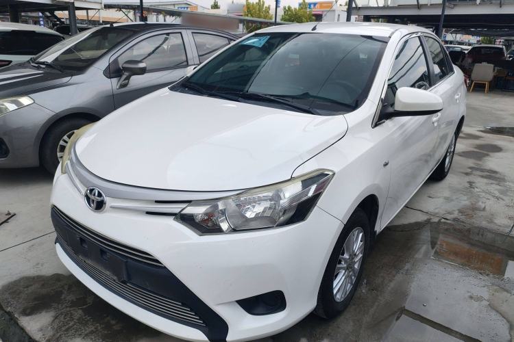 Used Toyota Vios 2014 1.3L Manual Xiang Edition
