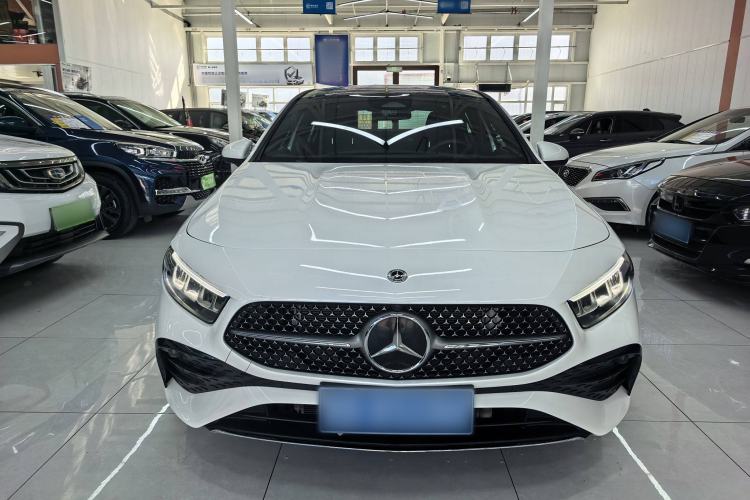 Used Mercedes-Benz A-Class 2024 Updated A 200 L Fashion Version
