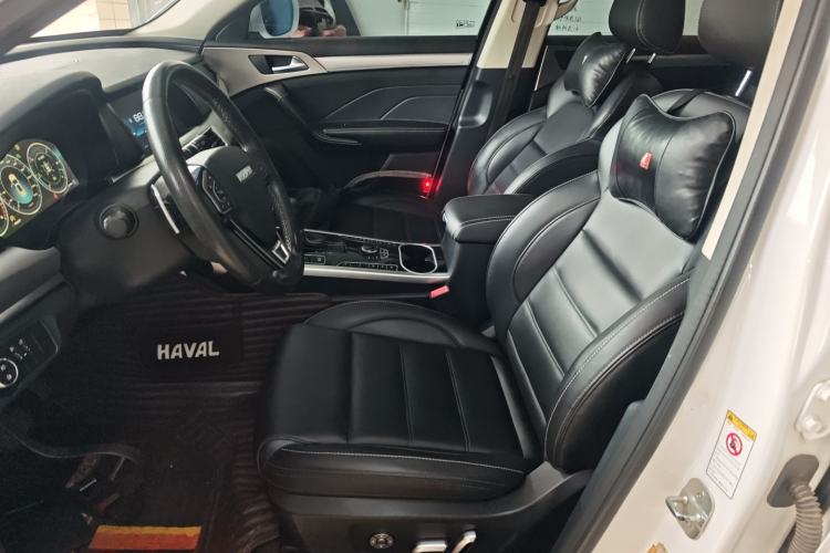 Used Haval H7 2018 Revised Version Blue-Label H7 2.0T Automatic Smart Enjoyment Trim