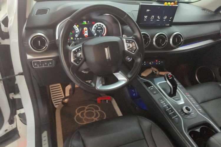 Used Wey VV6 2018 2.0T Four-Wheel Drive Flagship Version China V Standard
