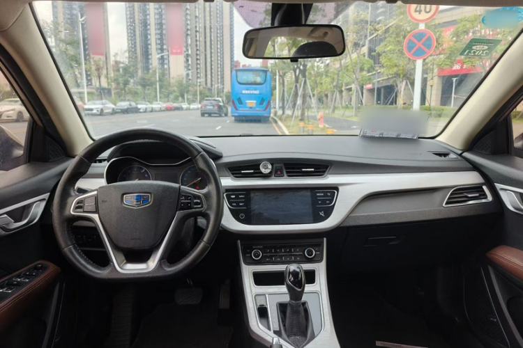 Used Geely Auto Vision 2019 Upgraded Model 1.5L Automatic Luxury Version China V Standard
