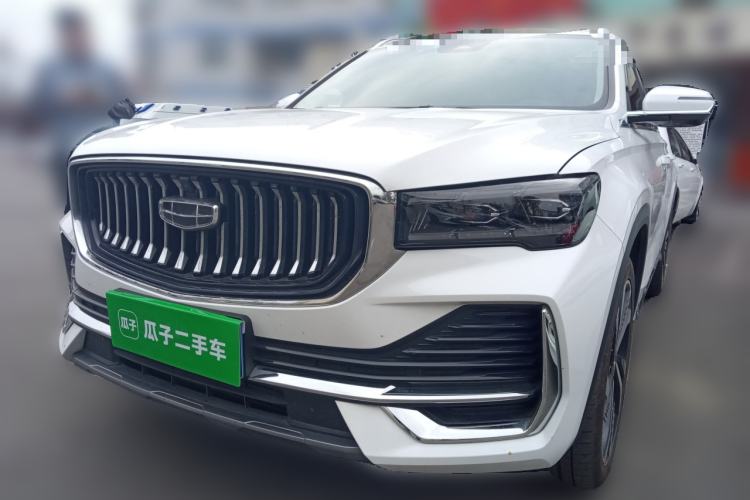 Used Geely Auto Monjaro L 2023 2.0TD High-Power Automatic Two-Wheel Drive Flagship Version