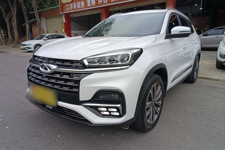 Used Chery Tiggo 8 2021 Kunpeng Edition 390TGDI Automatic Zhubfeng+ Version