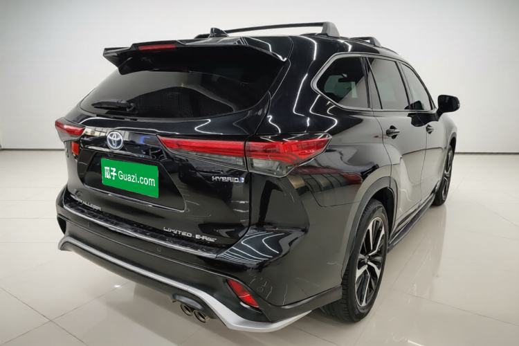 Used Toyota Crown Kluger 2022 2.5L HEV Four-Wheel Drive Flagship Edition
