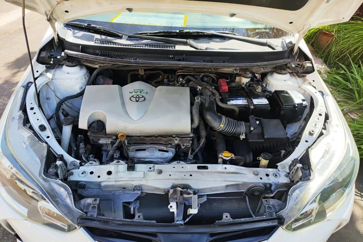 Used Toyota YARiS L 2017 1.5E CVT Dynamic Edition
