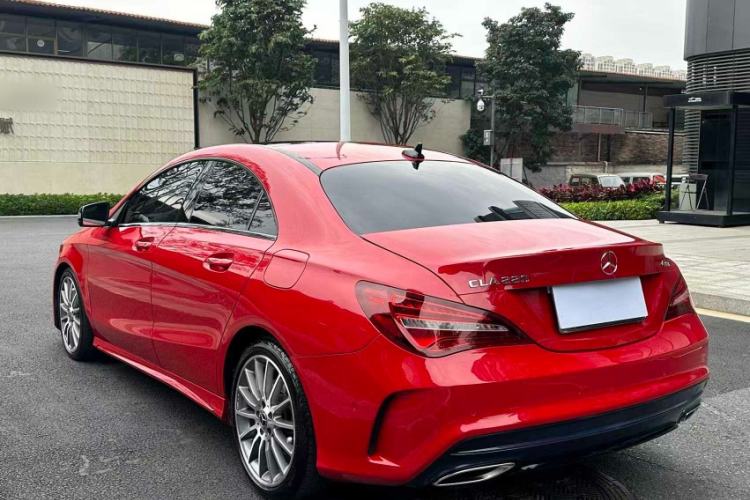 Used Mercedes-Benz CLA 2018 CLA 220 4MATIC
