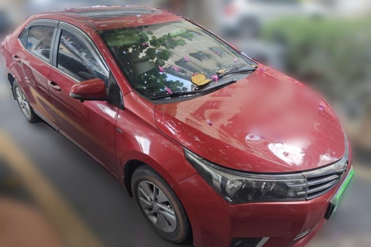 Used Toyota Corolla 2014 1.6L CVT GL-i
