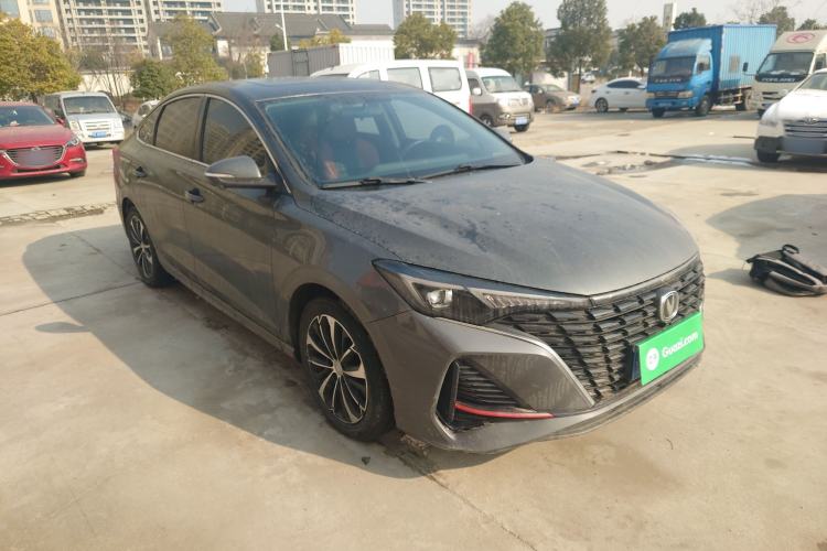 Used Changan Eado 2022 PLUS Blue Whale NE 1.4T GDI DCT Flagship Edition