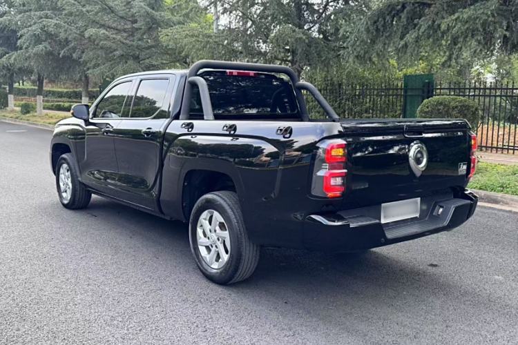 Used Great Wall King Kong Poer 2022 2.0T Manual Diesel 4x4 Elite Long-Box Version GW4D20M
