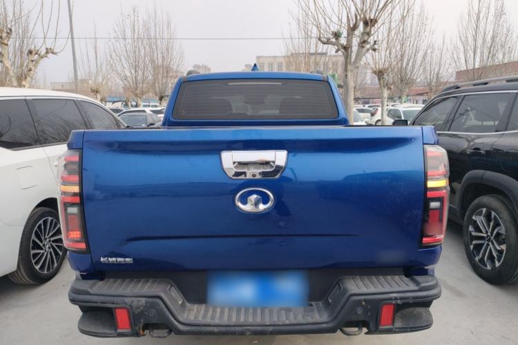 Used Great Wall Poer 2020 2.0T Off-Road Edition Automatic Diesel 4x4 High-End Version GW4D20M
