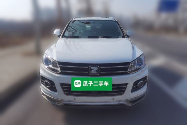 Used Zotye T600 2015 1.5T Manual Luxury Model