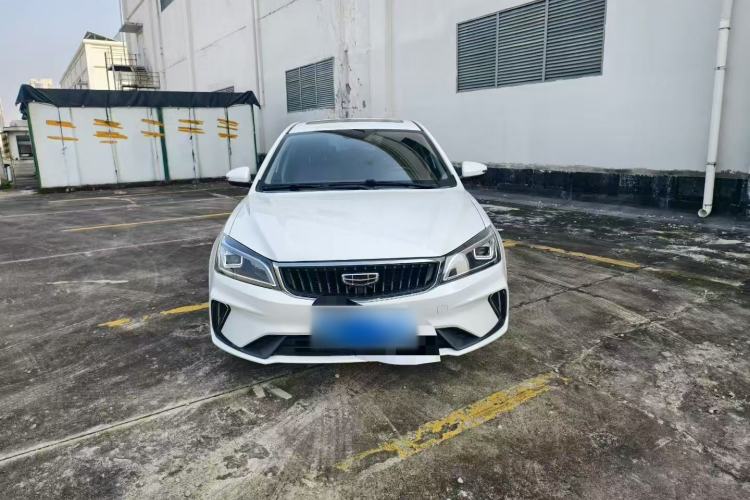 Used Geely Auto Emgrand 2021 UP 1.5L CVT Advanced Edition