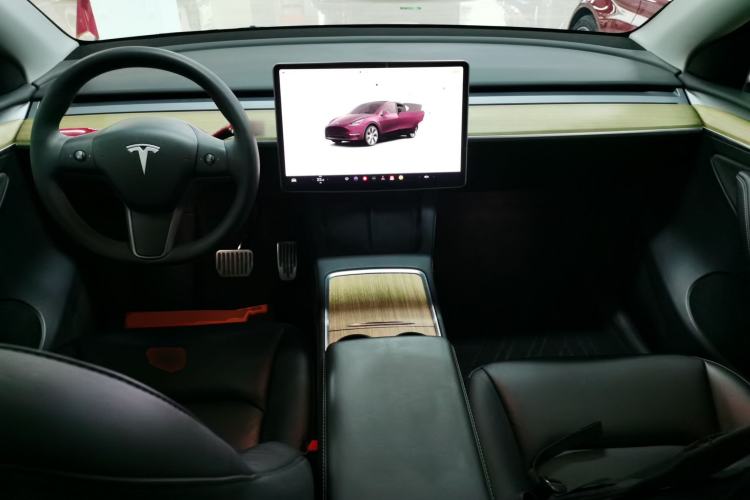 Used Tesla Model Y 2022 Revised Version Rear-Wheel Drive
