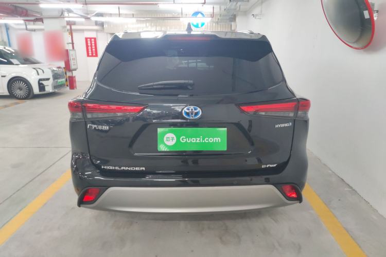 Used Toyota Highlander 2022 Dual-Engine 2.5L Four-Wheel Drive Prestige Version 7 Seats