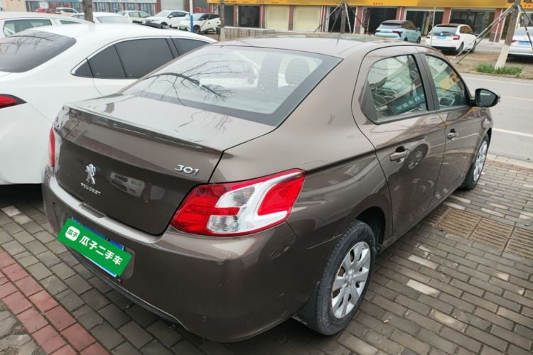 Used Peugeot 301 2014 1.6L Automatic Comfort Edition
