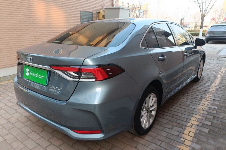 Used Toyota Corolla 2019 Dual-Engine 1.8L E-CVT Flagship Edition