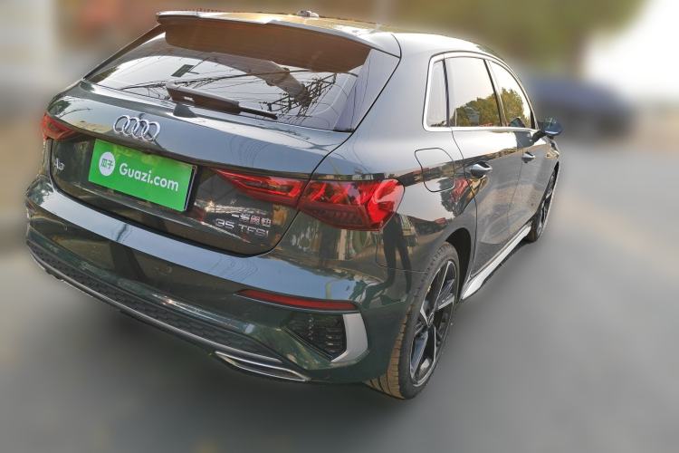 Used Audi A3 2022 Sportback 35 TFSI Fashionable Sports Model