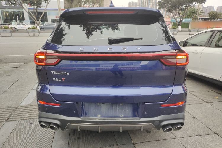 Used Chery Tiggo 8 2021 Kunpeng Edition 290TGDI Automatic Zhubfeng+ Version
