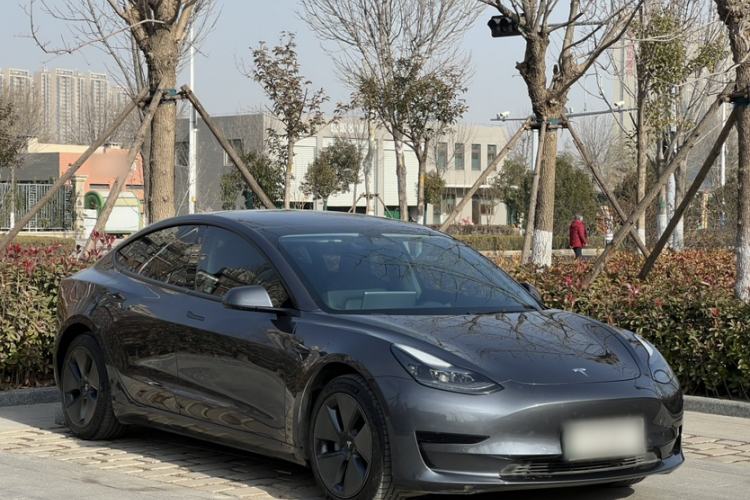 Used Tesla Model 3 2021 Revised Version Standard Range Rear-Wheel Drive Upgraded Edition 3D1