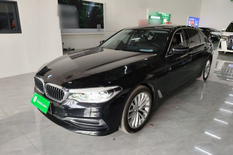 Used BMW 5 Series New Energy 2020 Mileage Upgrade Version 530Le Luxury Package