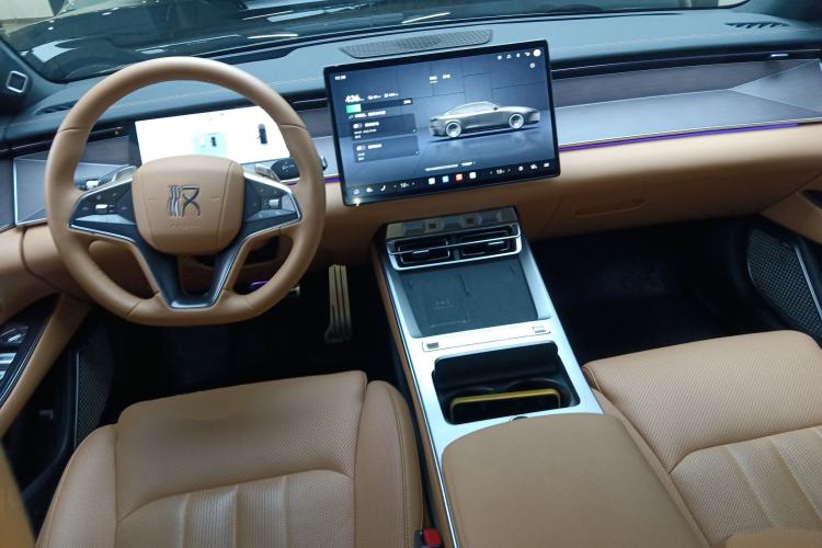 Used BYD Han L 2025 DM-p Four-Wheel-Drive LiDAR Flagship Model
