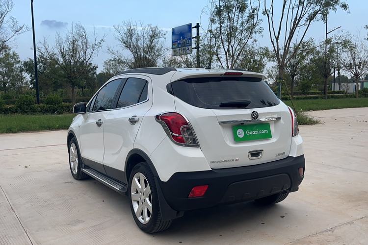 Used Buick Encore 2013 1.4T Automatic Two-Wheel Drive Elite Model
