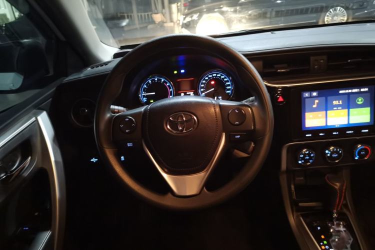 Used Toyota Corolla 2017 Revised Version 1.2T S-CVT GL-i