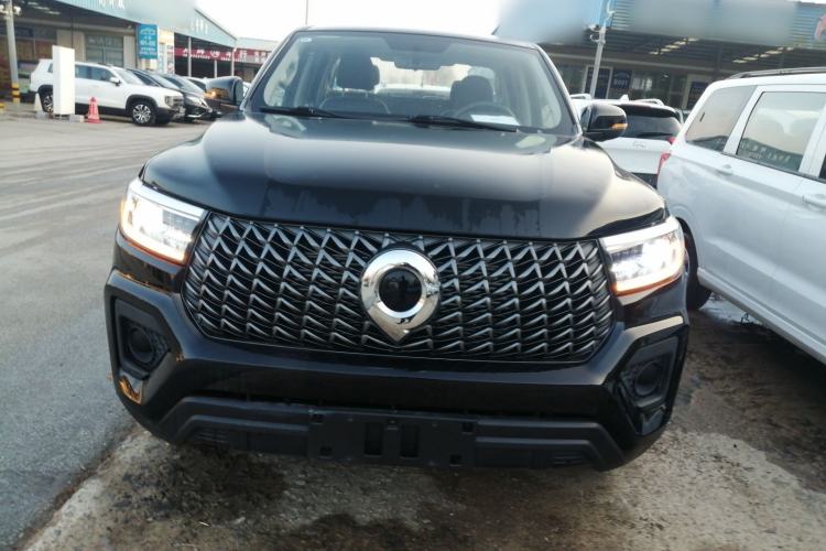 Used Great Wall Poer 2023 2.0T Commercial Version Automatic Diesel Two-Wheel Drive Elite Trim with Long Bed – GW4D20M
