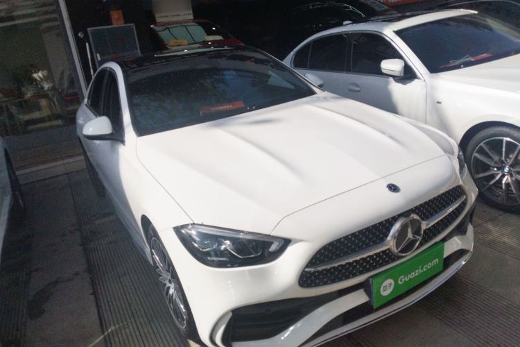 Used Mercedes-Benz C-Class 2023 Second Facelift C 260 L Sport Edition