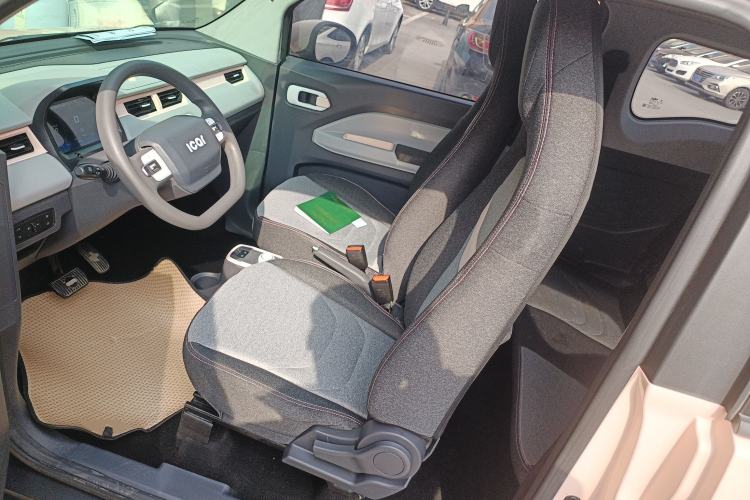 Used Chery QQ Ice Cream 2022 170km Sundae Phosphate Lithium-Ion