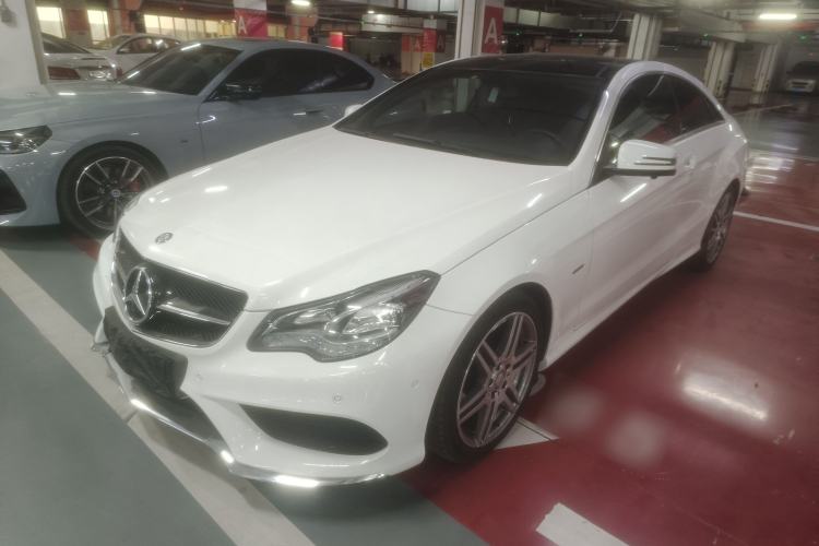 Used Mercedes-Benz E-Class 2016 E 200 Coupe Dynamic Edition